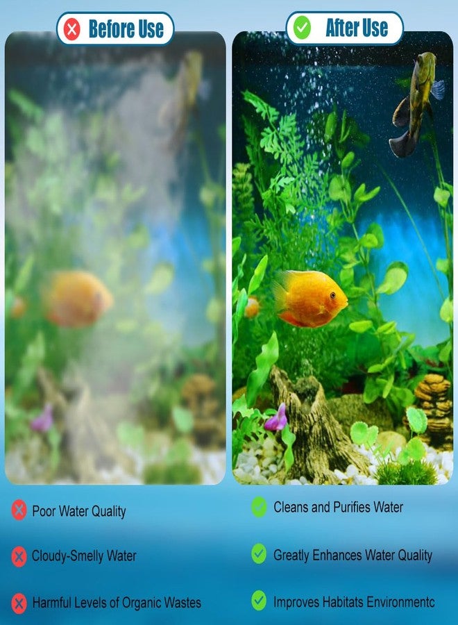 منتجات SW، عبوات فلتر Koller Products XS من 6 قطع، خراطيش بديلة لأحواض أسماك Koller Products - Image 5